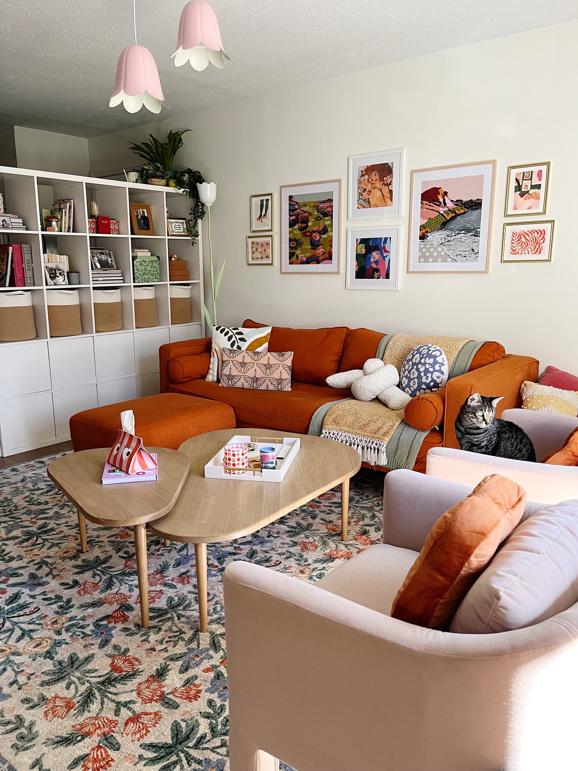 Living room kallax hotsell
